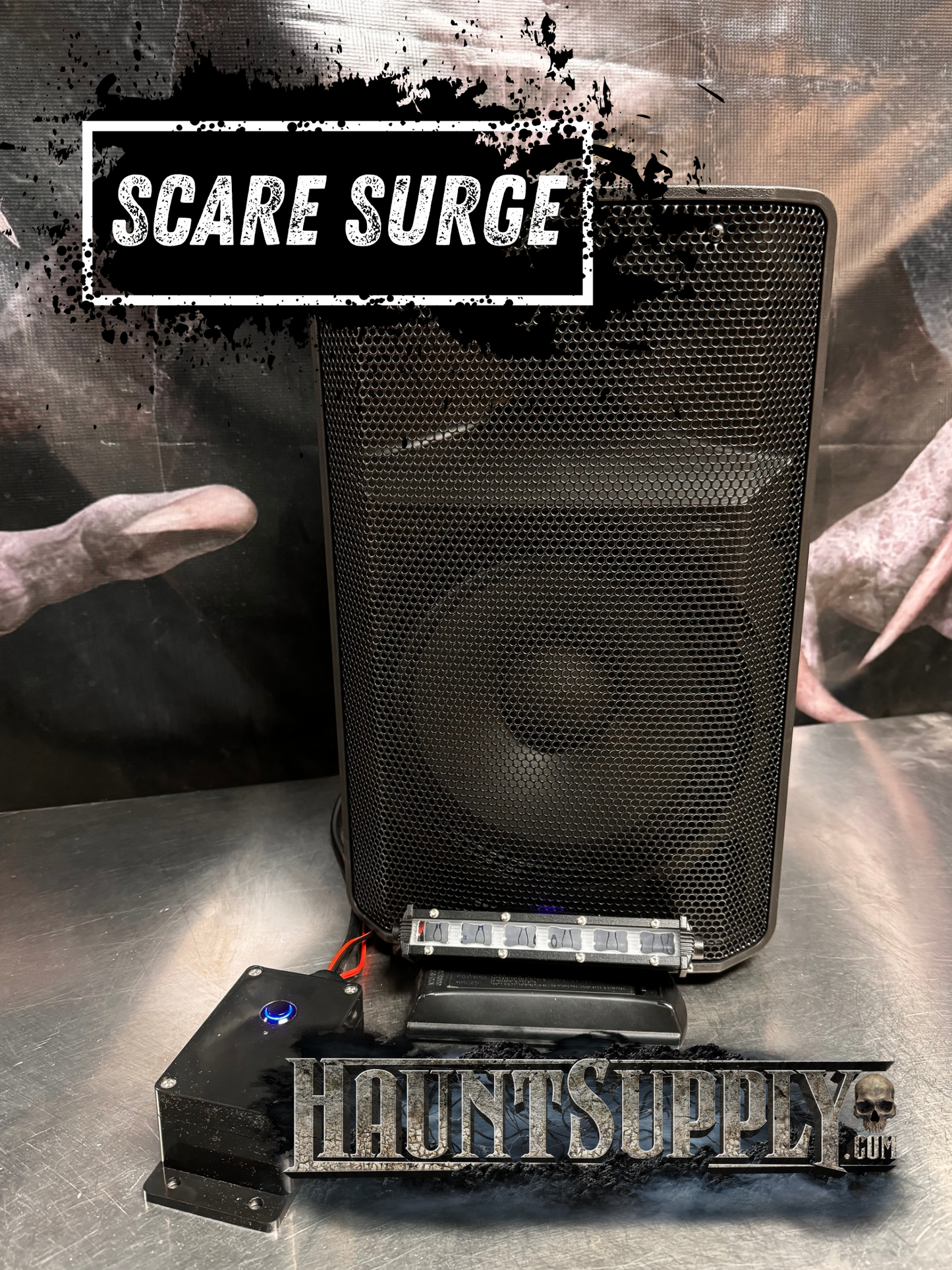 Scare Surge Actor Trigger