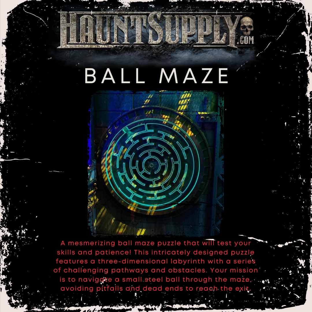 Ball Maze Escape Room Puzzle