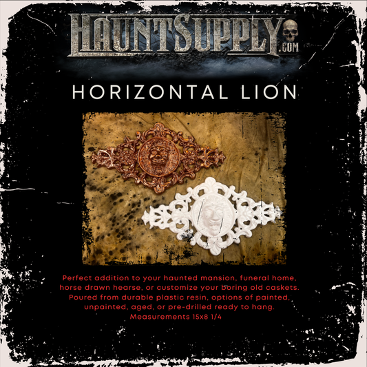 Horizontal Lion